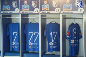 Sambata, al doilea amical:  Vestiarul FC Farul Constanta are o noua fata. Ca la marile echipe! (galerie foto)