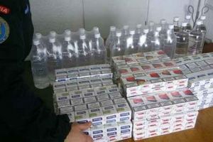 BILANȚ. Alcool şi ţigarete confiscate de Poliţia Mureş!