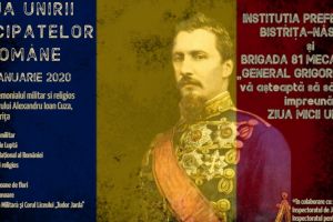 Hora Unirii se cântă şi se joacă astăzi la Bistriţa