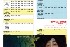 Program Happy Cinema Bistriţa, 24-30 ianuarie