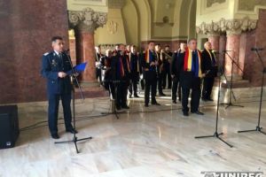 FOTO, LIVE VIDEO: 161 de ani de la MICA UNIRE, marcaţi la Alba Iulia. HORA Unirii, evocare istorică şi spectacol artistic, la Sala Unirii