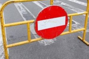 Circulaţie întreruptă, vineri, pe Bulevardul Mihai Eminescu din Botoşani