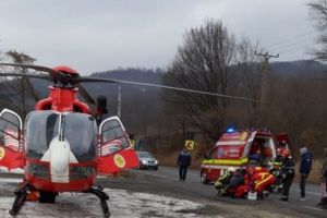 Accident rutier cu trei victime în Răstoliţa