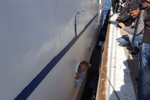 Dorul de familie, piatra de incercare pentru cadetii de pe Bricul Mircea. La ce a recurs un marinar pentru a-si vedea mai repede rudele