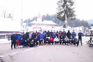 75 de copii reprezintă CSȘ Gura Humorului în trei campionate naţionale de rugby