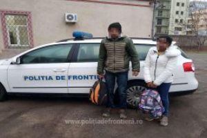 Patru cetateni din Sri Lanka retinuti de politistii de frontiera