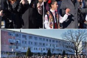  Ziua Unirii Principatelor Romane sarbatorita la Medgidia. Cine a participat la eveniment (galerie foto) 