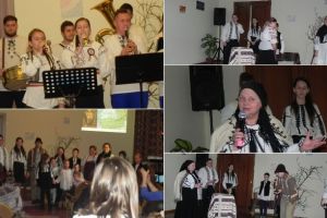 FOTO: Spectacol dedicat Unirii Principatelor Române, la Centrul Cultural Cugir. Cântece patriotice, scenete adaptate după povestirile scriitorului Ion Creangă