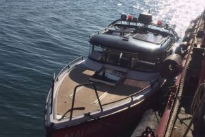 Portul Midia: Continua actiunile pentru ranfluarea navei esuate (galerie foto + video)   