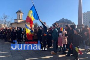 FOTO-VIDEO: Cum a fost la prima sărbătoare a Micii Uniri