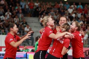 Echipa nationala feminina de tenis de masa a Romaniei s-a calificat la Jocurile Olimpice