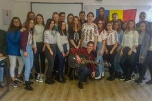 Mica Unire, sarbatorit la Liceul Teoretic “Bogdan-Voda” din Viseu de Sus (FOTO)