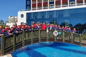 Chindia revine acasă în această seară. 4 victorii şi o remiză în cantonamentul din Antalya!