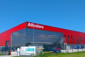 Linie nouă de vopsire Allcolors Serv, în Parcul Industrial Mureş