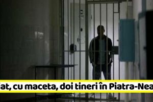 NEAMȚ: Bărbatul care a tăiat, cu maceta, doi tineri în Piatra-Neamţ, condamnat la 5 ani de închisoare