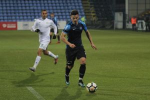 Fotbalistul Cristian Ganea s-a intors la FC Viitorul