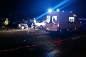 ACCIDENT rutier cu pagube materiale, la ieşire din Petreşti spre Sebeş: Unul dintre şoferi era alcoolizat