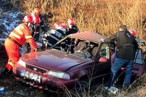 ACCIDENT foarte grav în judeţ, cu VICTIME (GALERIE FOTO)