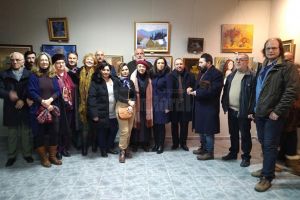 Expoziţia de pictură, grafică, tapiserie şi fotografie ”Anuala Artelor”, vernisată la ...