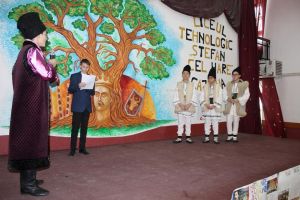 Unirea Principatelor Române, marcată la Liceul Tehnologic “Ştefan cel Mare” din Cajvana