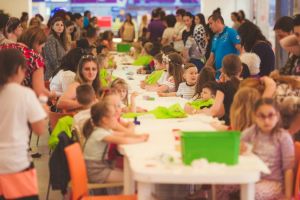 Ateliere de creaţie pentru copii, la Iulius Mall Suceava