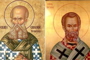 25 ianuarie: Sunt sărbătoriţi Sfântul Grigorie Teologul şi Sfântul Ierarh Bretanion, episcopul Tomisului