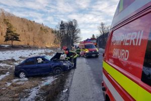 Încă un accident la Predeal, în această dimineaţă