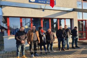 Șapte cetateni turci opriti din drumul ilegal spre vestul Europei  