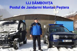 În fiecare weekend jandarmii montani sunt la datorie
