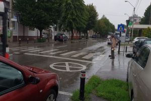 Pieton rănit în Curtea de Argeş