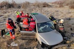 Salvator si in timpul liber. Un paramedic de la ISU Maramures a acordat primul ajutor victimelor unui accident de circulatie produs in judetul Cluj