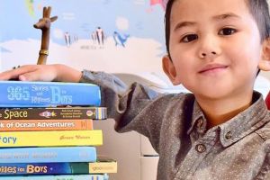 Băieţel de trei ani cu IQ 142 – Este cel mai tânăr membru Mensa