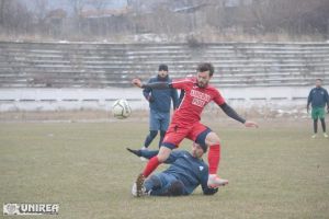 FOTO: în primul amical, Metalurgistul Cugir – Spicul Daia Română 3-1 (0-1) | Divizionara terţă a întors scorul după pauză