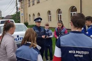 Poliţia Mureş, la bilanţ. Campanii de prevenire a criminalităţii