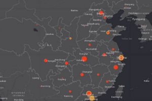 Hartă în timp real! Unde a ajuns coronavirusul în lume