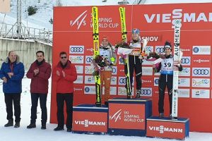 Austria a cucerit podiumul la  Cupa Mondială la Sărituri cu Schiurile de la Râşnov