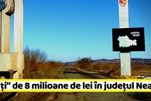NEAMȚ: Judeţul Neamţ va avea „porţi” de peste 8 milioane de lei
