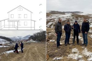 FOTO: Un afterschool nou va fi construit pentru copiii de la Răchita. 200 de elevi vor avea şansa să înveţe să scrie şi să citească