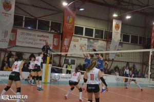 FOTO: Volei Alba Blaj – CS Medgidia 3-0 | Campioana, victorie facilă în Divizia A1