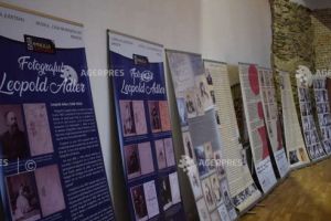 REPORTAJ. Expoziţie dedicată fotografiilor realizate în 1896-1898 pe şantierul căii ferate Sighişoara – Agnita