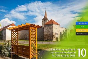 Rată de reciclare a deşeurilor foarte ridicată pentru un oraş din Alba: O cotă de 10 ori mai mare faţă de anul anterior