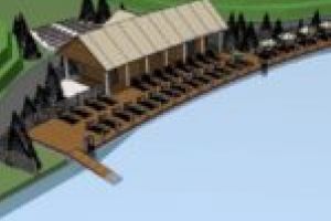 Semnătură de jumătate de milion pentru pontoane pe lac şi trasee de biciclete pe lângă izvorul apei de aur a Banatului!