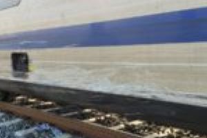 Un tren care venea din Ardeal, blocat după un accident în Timiş!