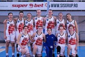 Fetele de la BCU Oradea s-au impus cu 63-61 în partida cu LT 