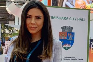 Interviu cu Daniela Știr, fosta reporteriţă a lui Robu, şefă la Infocentrul Turistic: „Timişoara este un oraş în care ai ce vizita, ai ce vedea, ai ce face”