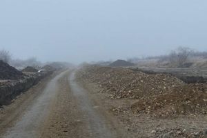 Imagini de pe şantierul Drumul Boilor, la şase luni de la începerea lucrărilor
