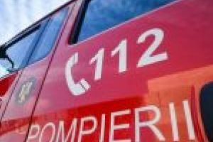 Incendiu la Sânzieni. O persoană a decedat