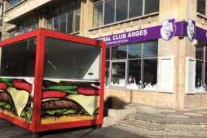 GHERETĂ FAST FOOD DESFIINȚATĂ ÎNAINTE DE… LANSARE