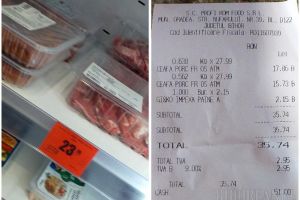 Ne enervează: Într-un magazin Profi din Oradea, un preţ e la raft, altul la casa de marcat (FOTO)