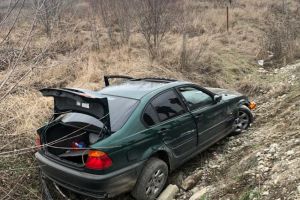 FOTO. Nebunie în Cluj! Poliţia, cu focuri de armă, după un BMW!
